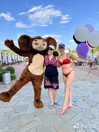 Чебурашка поздравление