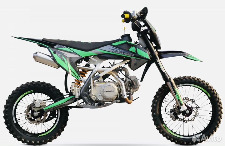 Питбайк FXmoto Y1 125см3 17/14