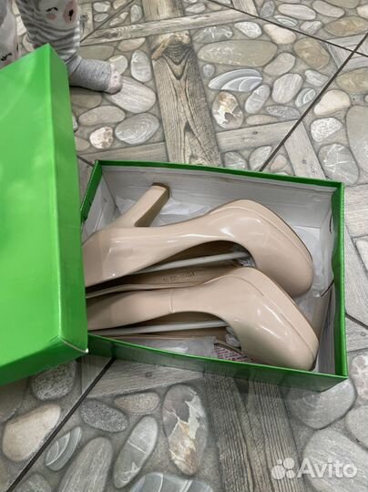 Новые туфли