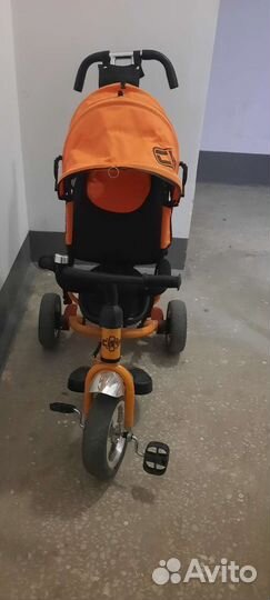 Велосипед Коляска с ручкой