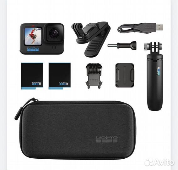 Экшн-камера GoPro hero10 Black Bundle