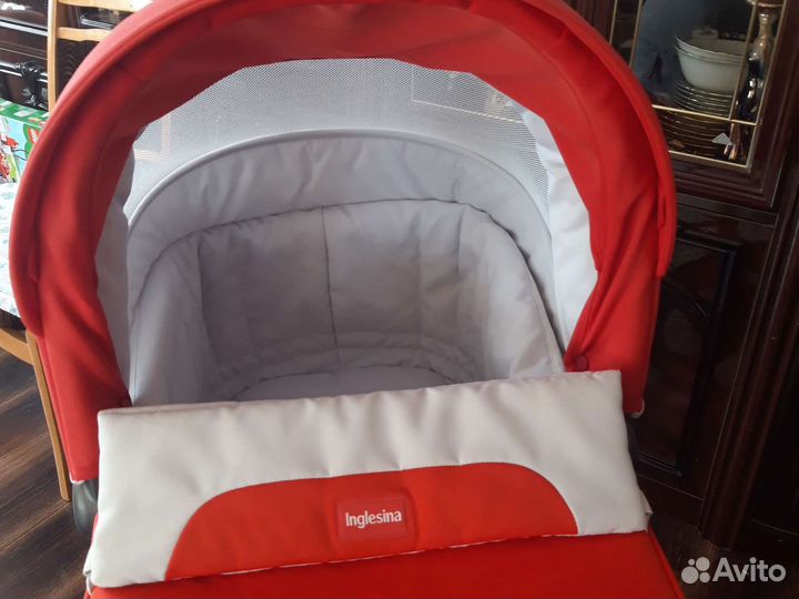 Коляска люлька inglesina шасси comfort