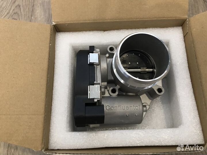 Дросельная заслонка на volkswagen passat b6