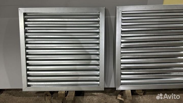 Изготовление вентиляционных решеток