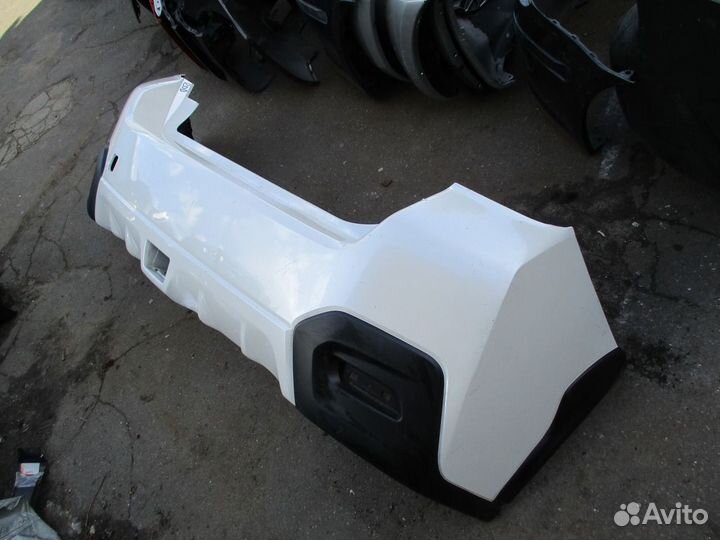 Subaru XV Субару бампер задний