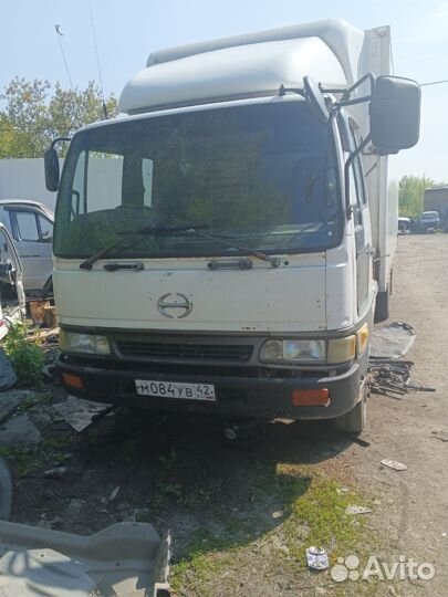 Hino Ranger на разбор