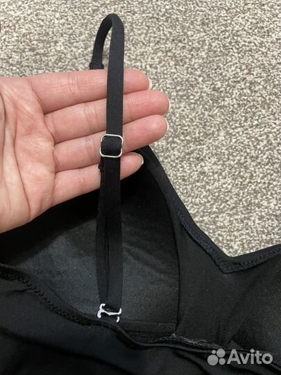 Купальник слитный 46