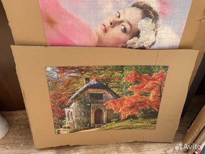 Картины из пазлов