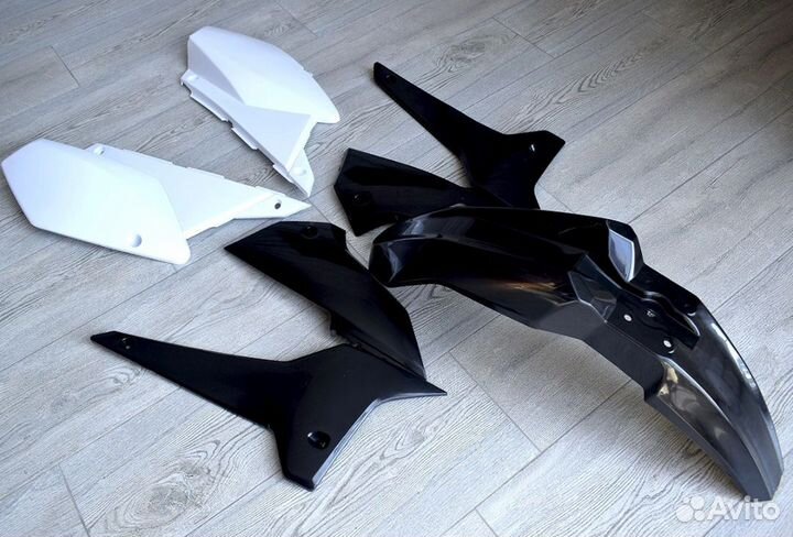 Комплект пластика KLX250