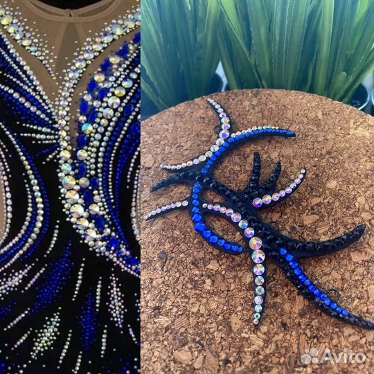 Украшение для художественной гимнастики