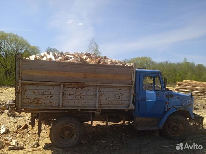 Дрова колотые. Сухие