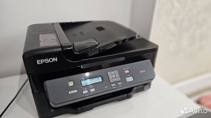 Мфу Epson m200 снпч