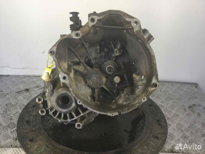 Кпп механическая (МКПП) Chevrolet Aveo II (T250,T2