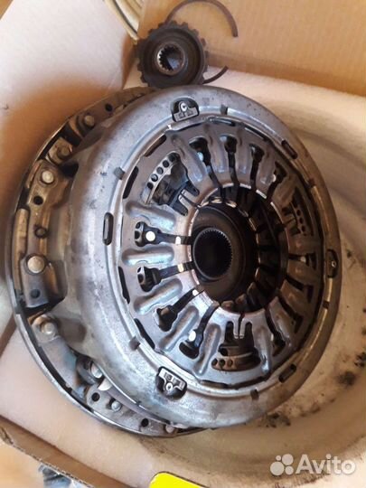 Цепление на ford focus 3 paursift