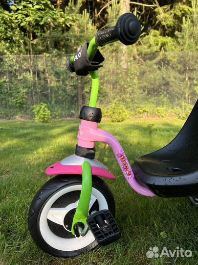 Трехколесный велосипед Puky Ceety 2219 pink/kiwi