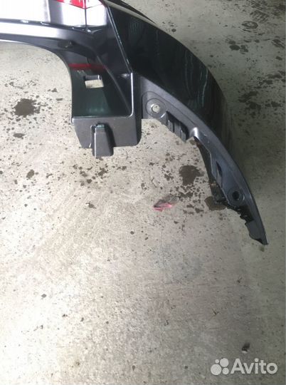 Бампер в сборе задний Hyundai Tucson 3 G4FJ 2015