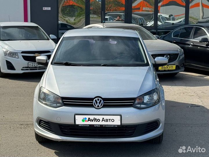 Volkswagen Polo 1.6 AT, 2012, 112 925 км