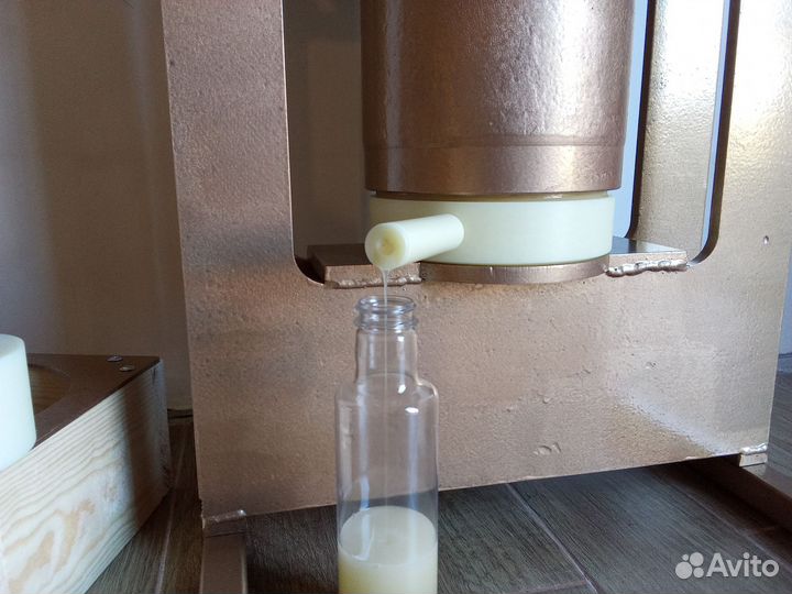 Маслопресс холодного отжима 50 тонн