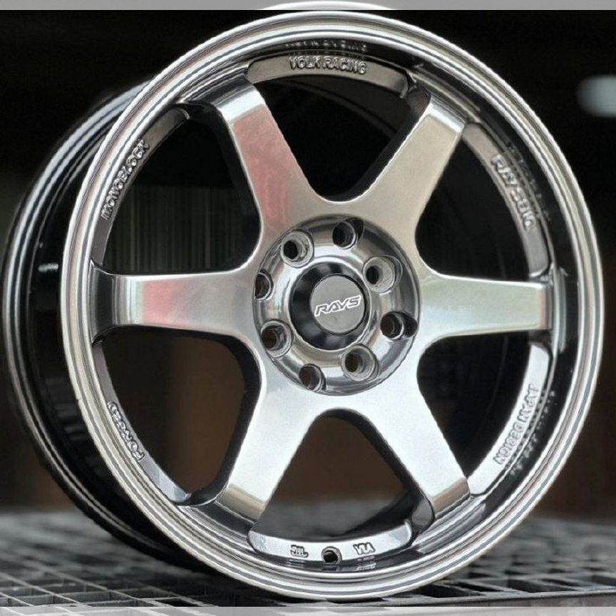 Литые диски Rays Volk Racing TE37 7×R16 4×114.3
