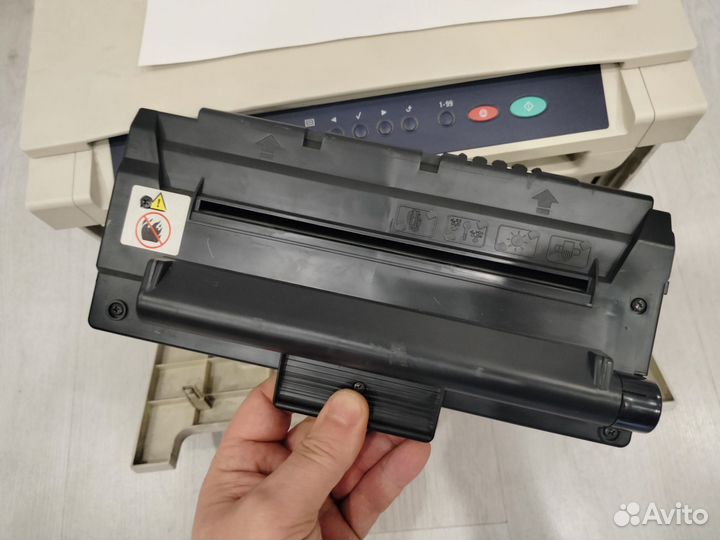 Xerox wc3119 принтер мфу с маленьким пробегом