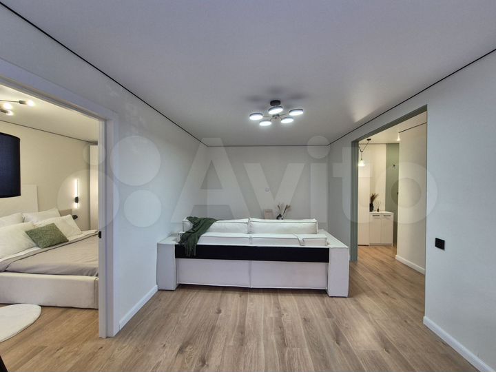 2-к. квартира, 43,8 м², 1/5 эт.