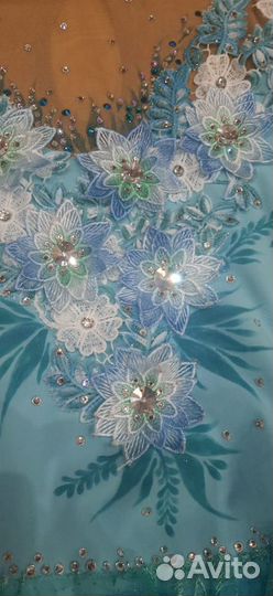 Платье для фигурного катания