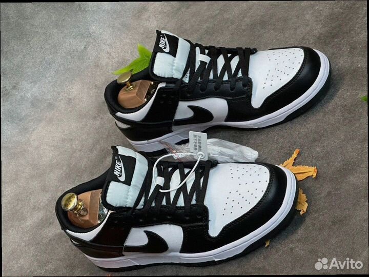 Кроссовки Мужские Nike SB Dunk air low 1 Panda