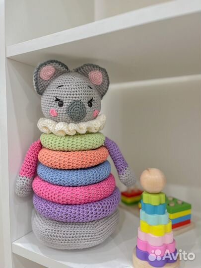 Вязаные игрушки