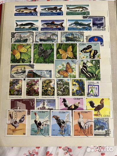 Почтовые марки СССР