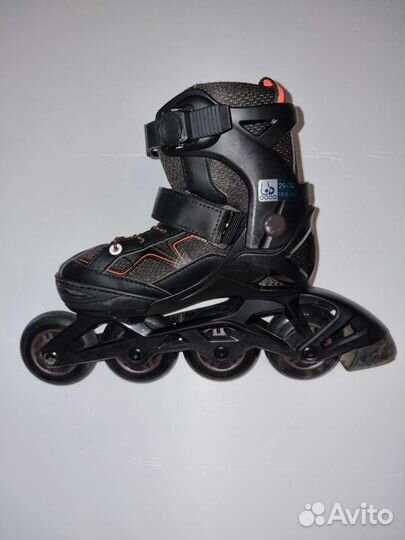 Роликовые коньки oxelo детские раздвижные 29-32р