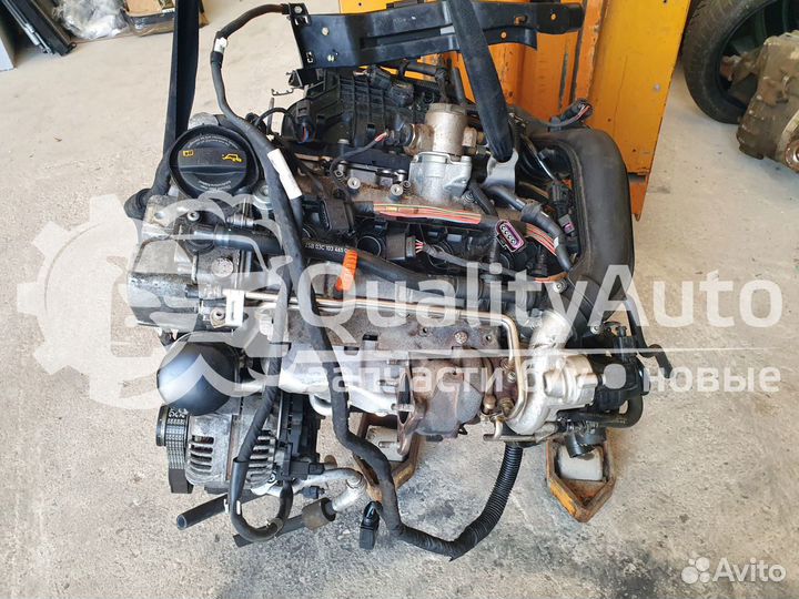 Двигатель Skoda Yeti 1.4 л caxa