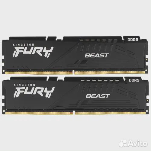 Память Kingston Fury Beast DDR5 5600 64 Гб (2x32)