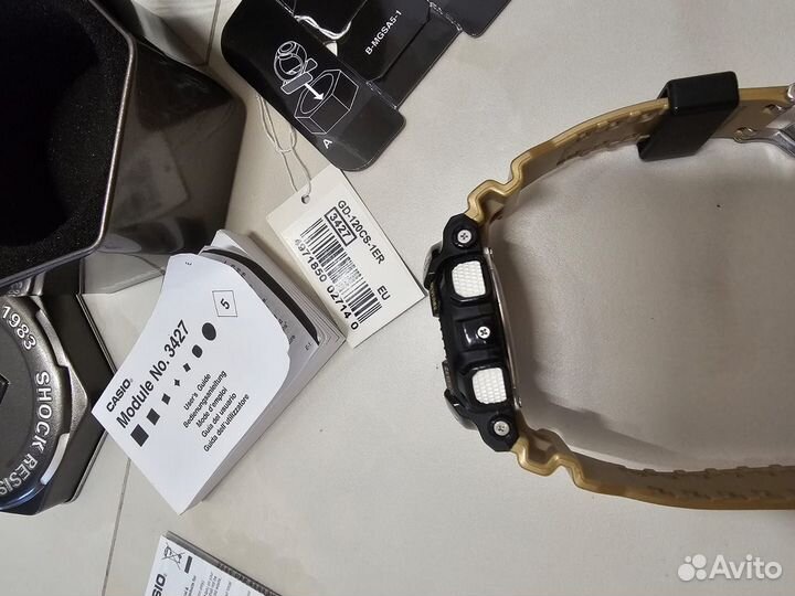 Мужские наручные часы casio g schok