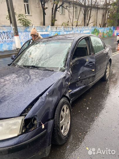 В разборке фольцваген пассат Б5 1998 год