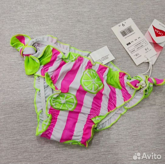 Купальные плавки для девочки 110/116, 122/128