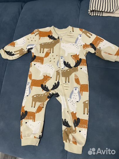 Одежда пакетом на девочку 86 92