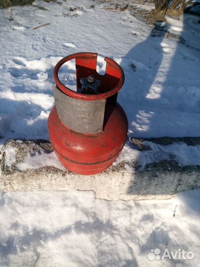 Газовый баллон 5 литров