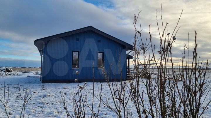 Дом 93 м² на участке 12 сот.