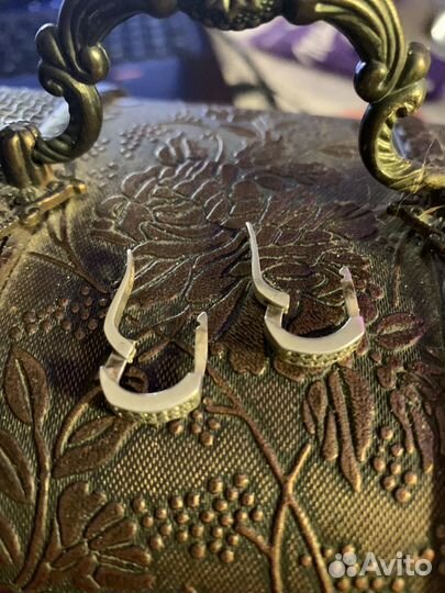 Серьги серебро925