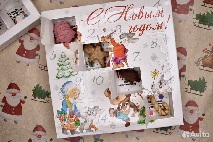 Упаковка для конфет, печенья, капсулы