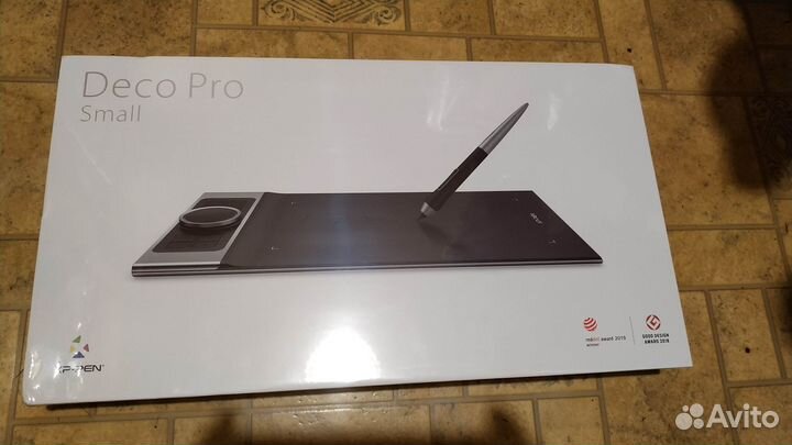 Графический планшет xp pen Deco Pro Small новый