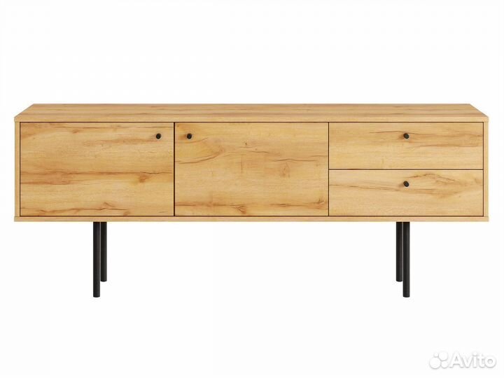 Тв-тумба Энри Дуб золотой