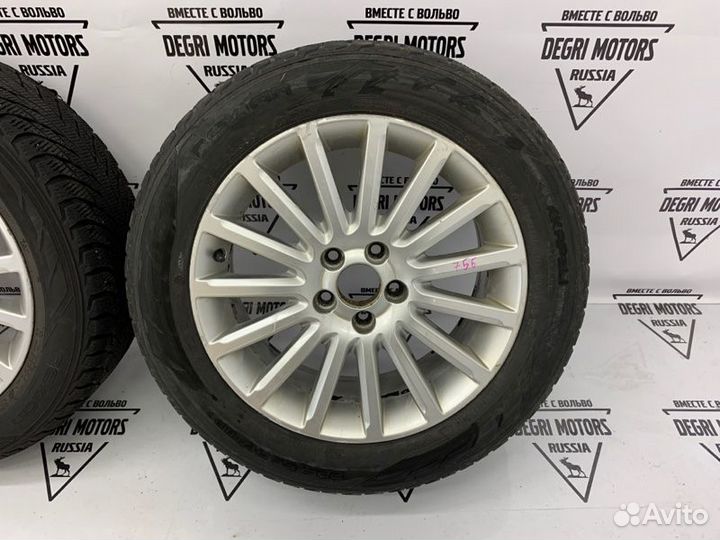 Комплект дисков с резиной Regor R17 Volvo S60 S80