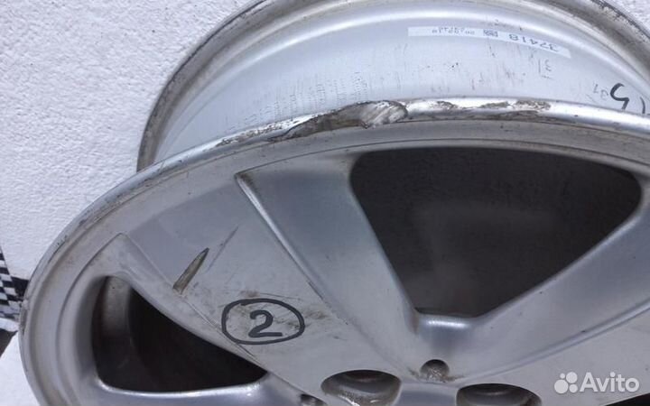 Диск колеса литой Mini Cooper F56 R15