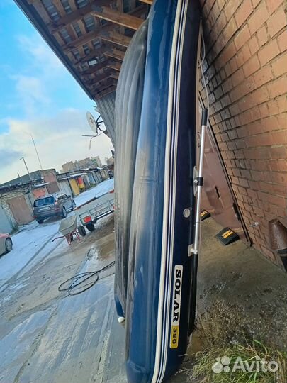 Надувная лодка пвх бу