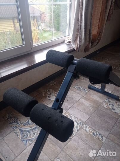 Скамья для пресса