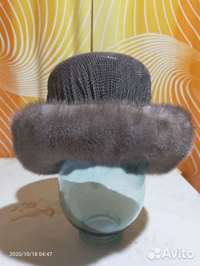 Шляпа норкова