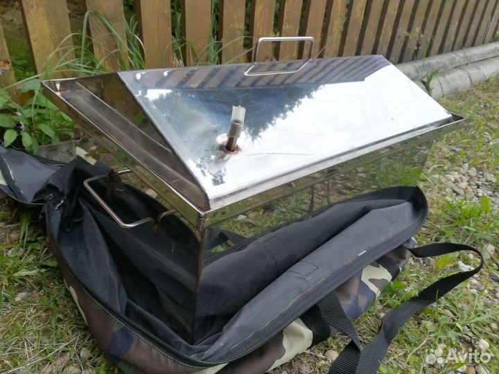 Коптильня из нержавейки 2.0мм