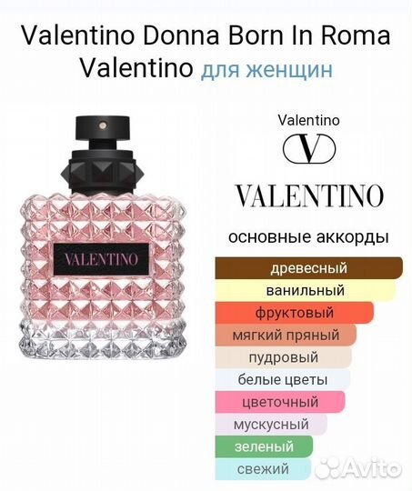 Valentino Donna Born in Roma,100ml,люкс+