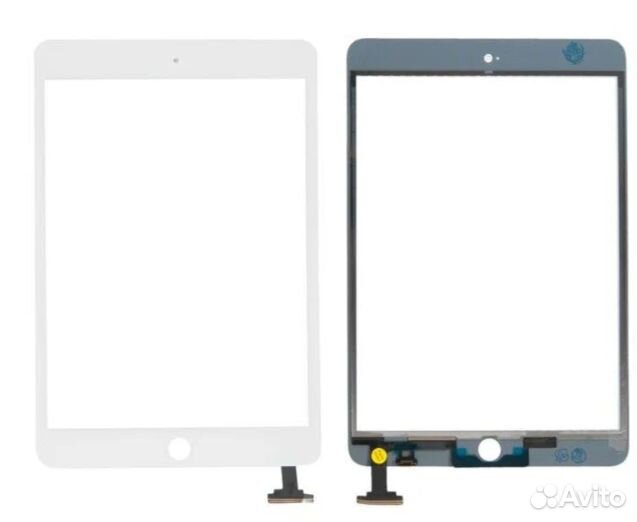 Тачскрин для Apple iPad Mini 4 (7.8) (White)